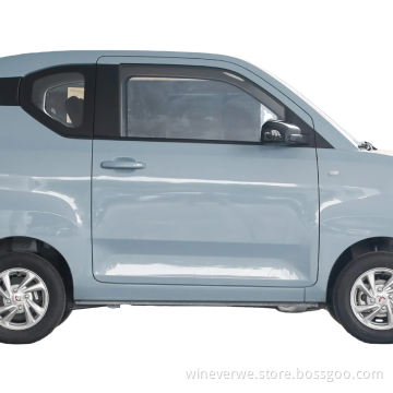 High Speed Electric Car Wuling Mini Ev 4 Wheels Second Hand Cars Made In China